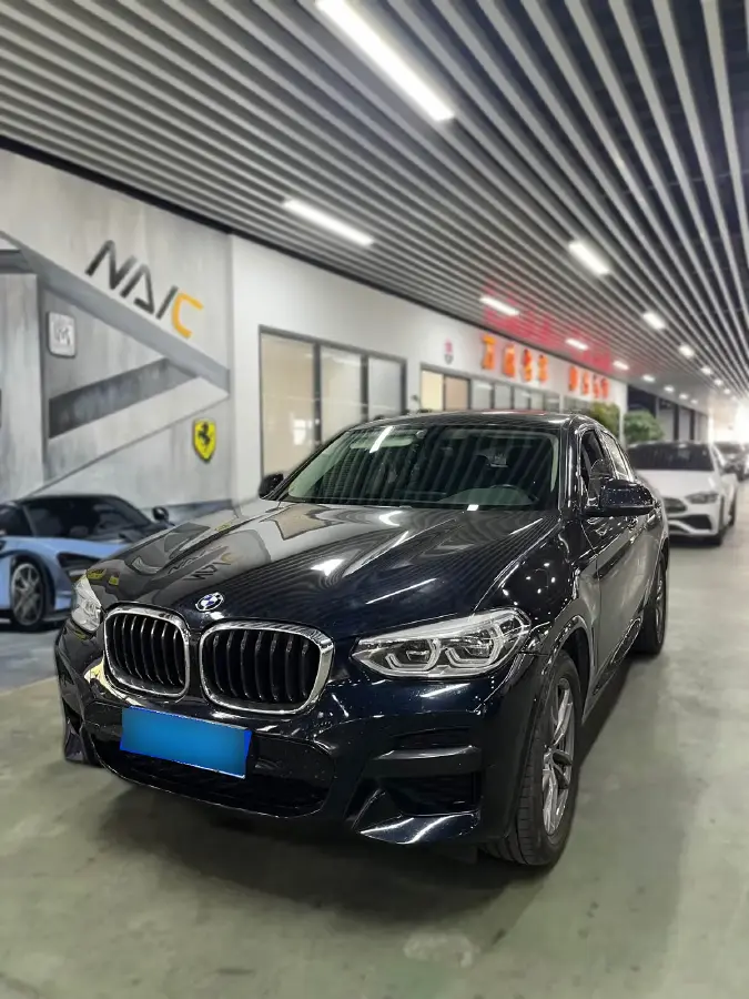 2021 BMW X4 2.0T 184HP L4 8AT