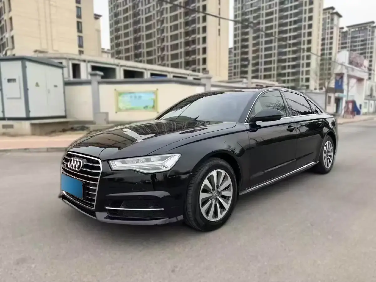 2017 Audi A6L 2.5L 204HP V6 CVT