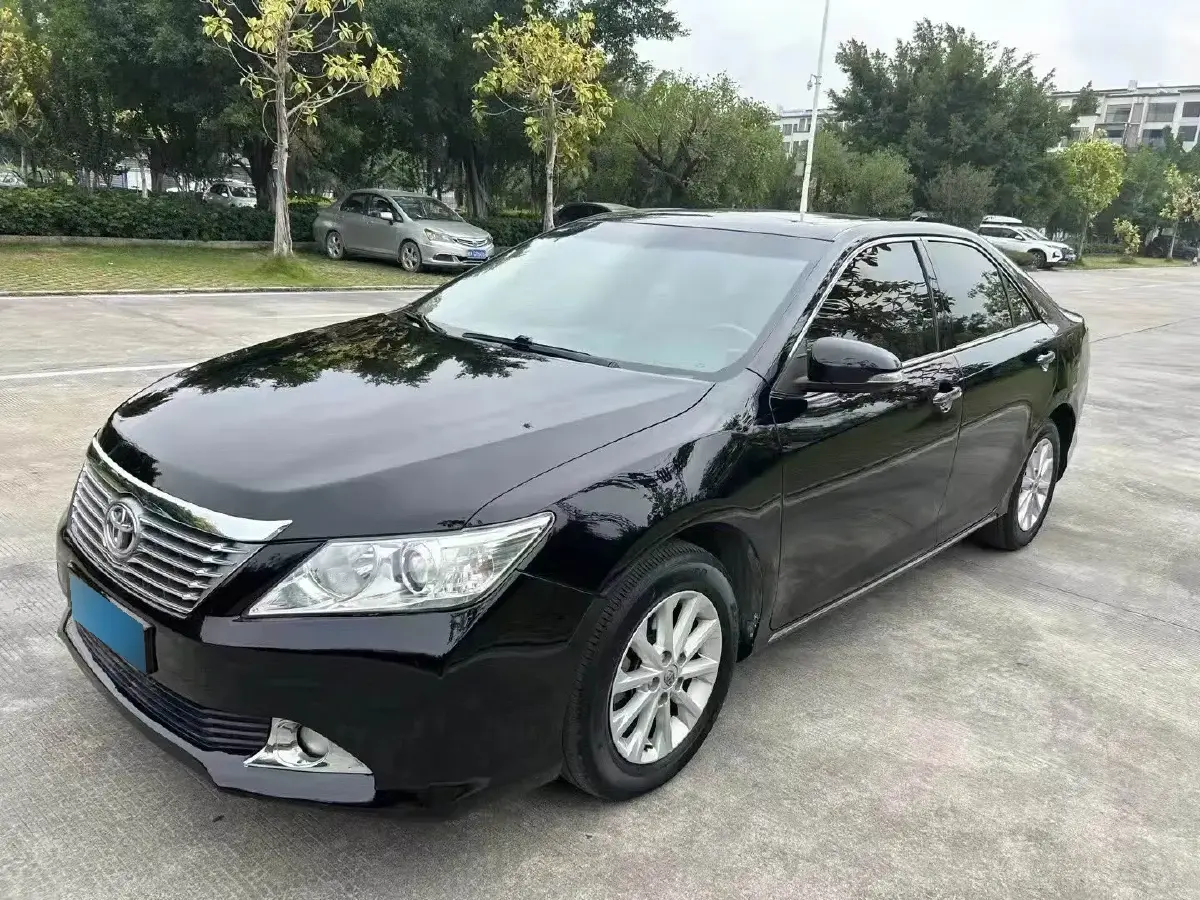 2012 Toyota Camry 2.5L 184HP L4 6AT