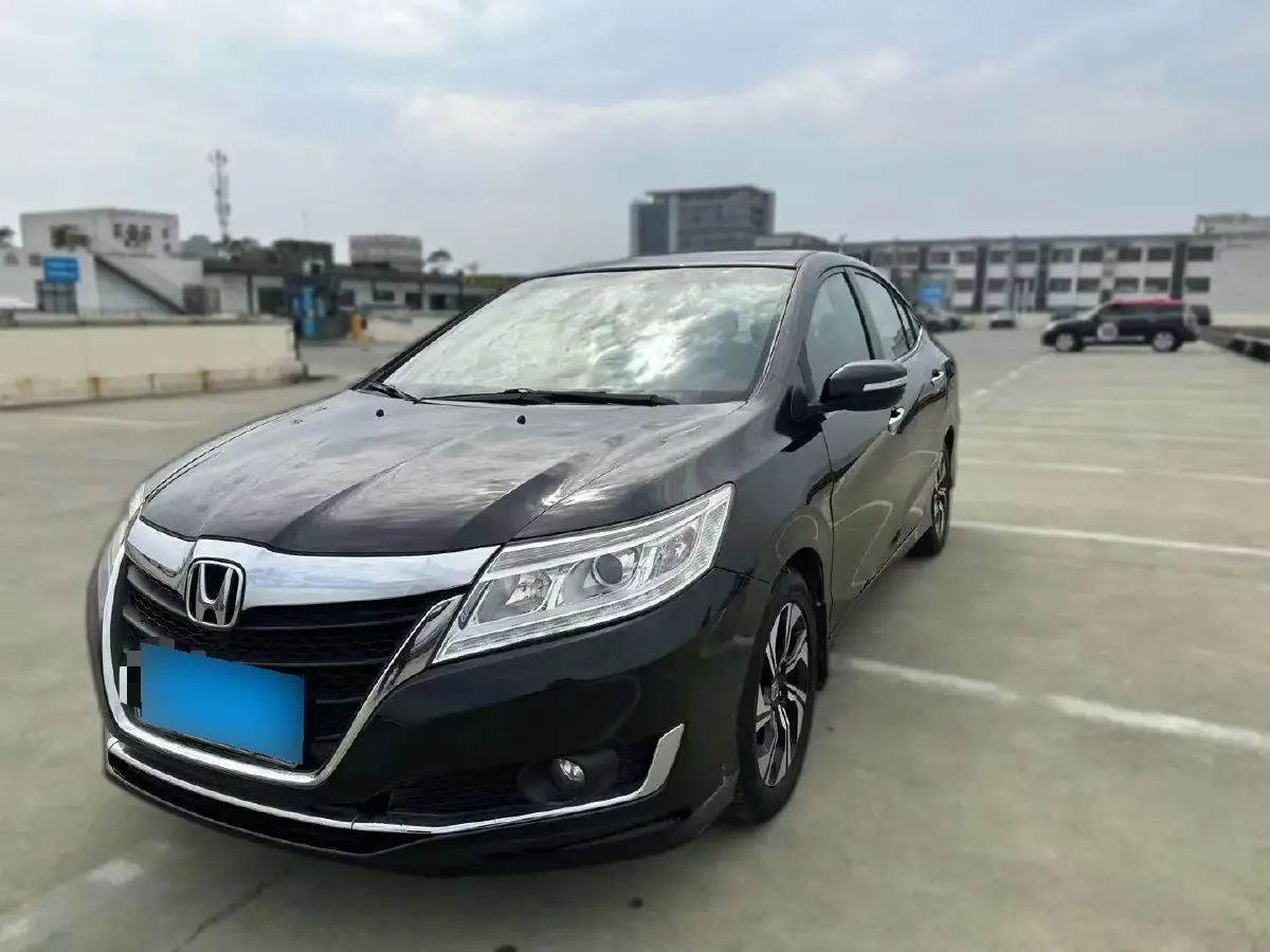 2016 Honda Crider 1.8L 136HP L4 CVT