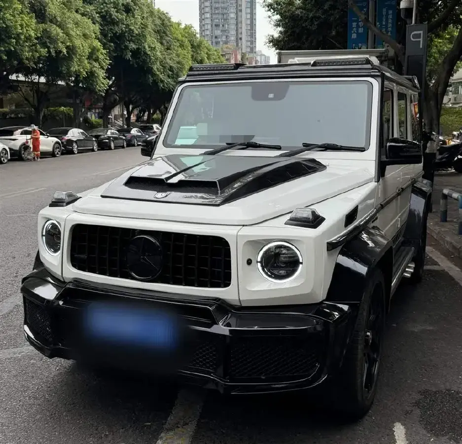 2015 Mercedes-Benz G Class 5.5L 388HP V8 7AT