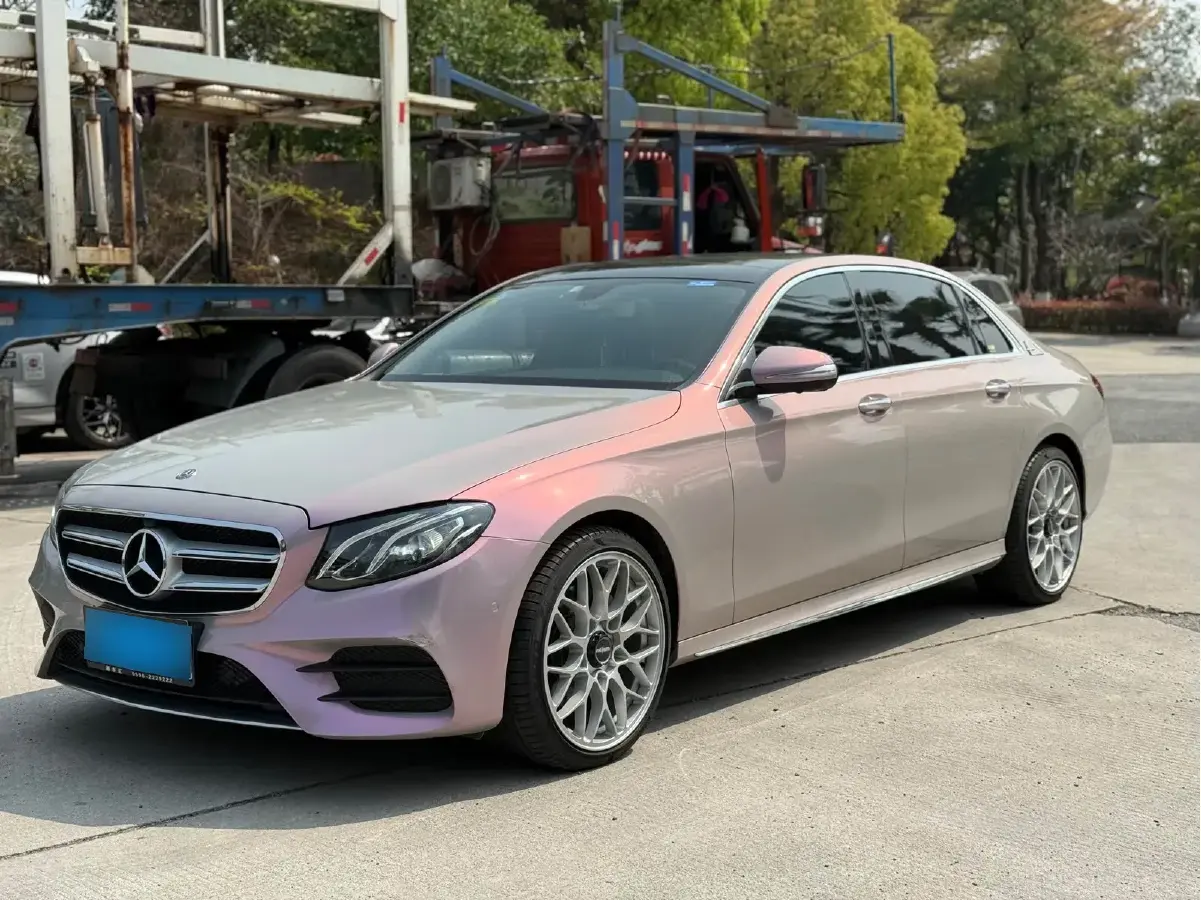 2018 Mercedes-Benz E Class 2.0T 245HP L4 9AT