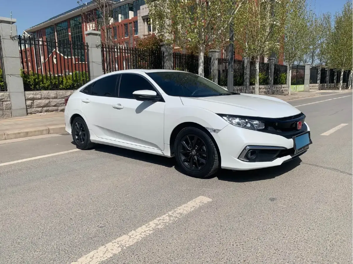 2019 Honda Civic 1.5T 177HP L4 CVT