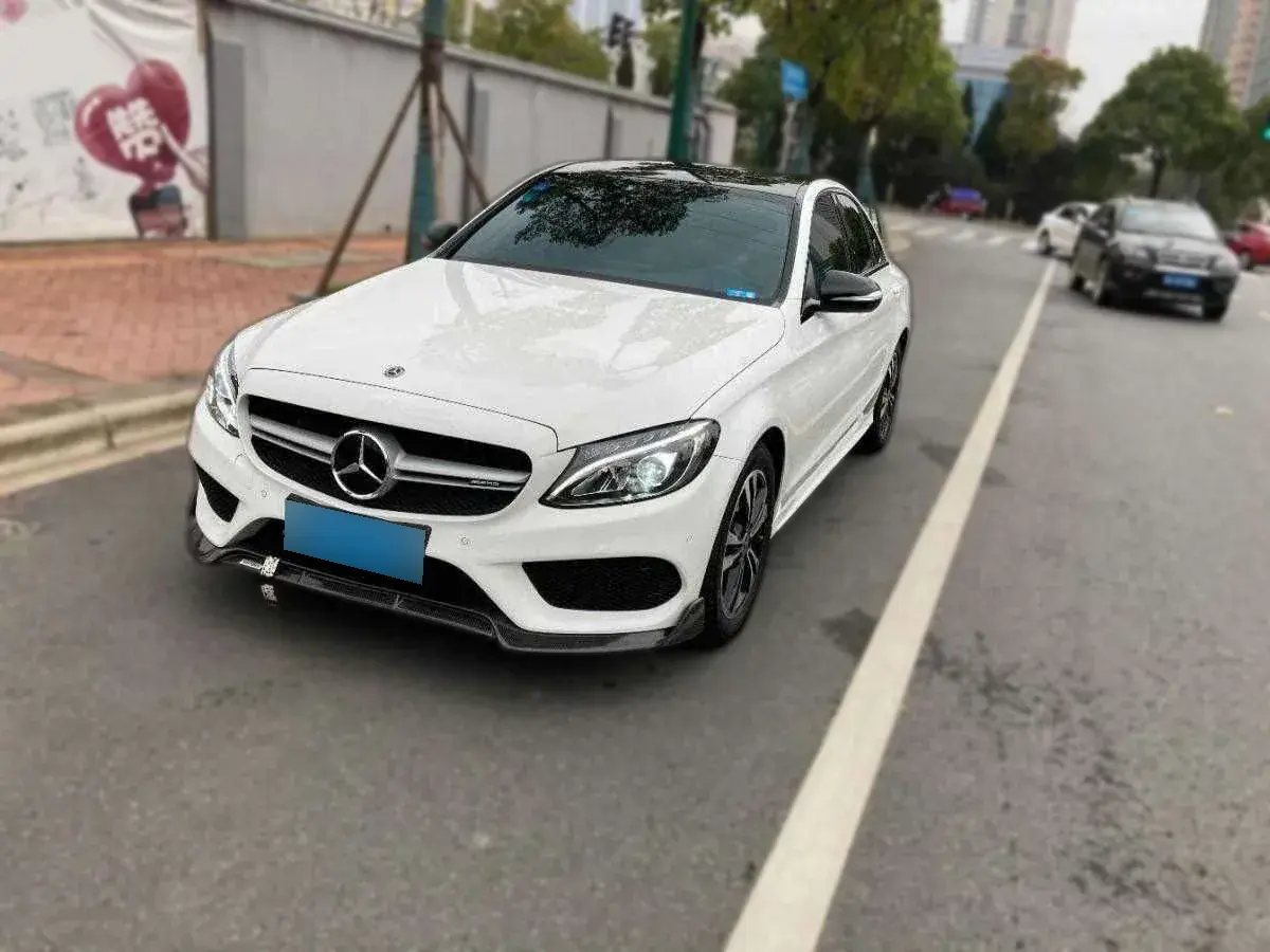 2018 Mercedes-Benz C Class 2.0T 184HP L4 9AT