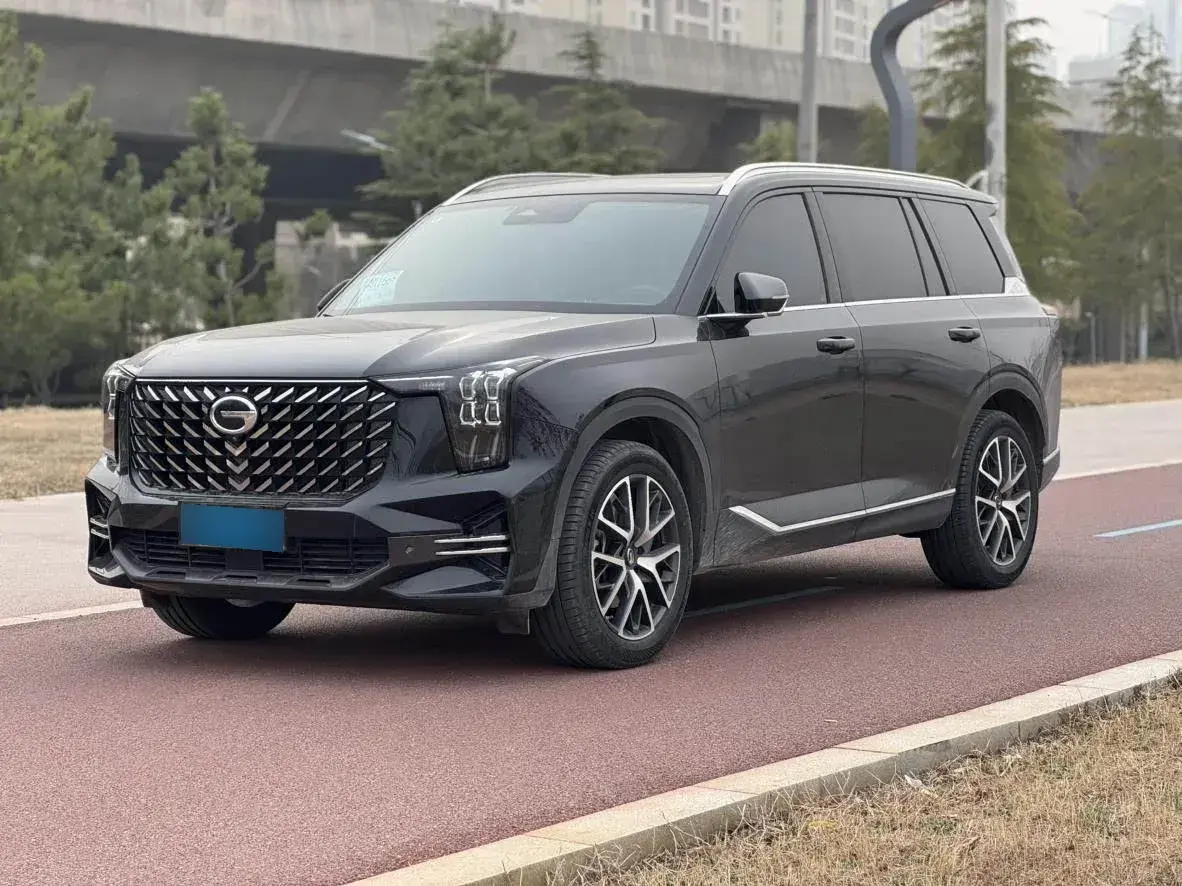 2022 GAC Trumpchi GS8 2.0T 252HP L4 8AT