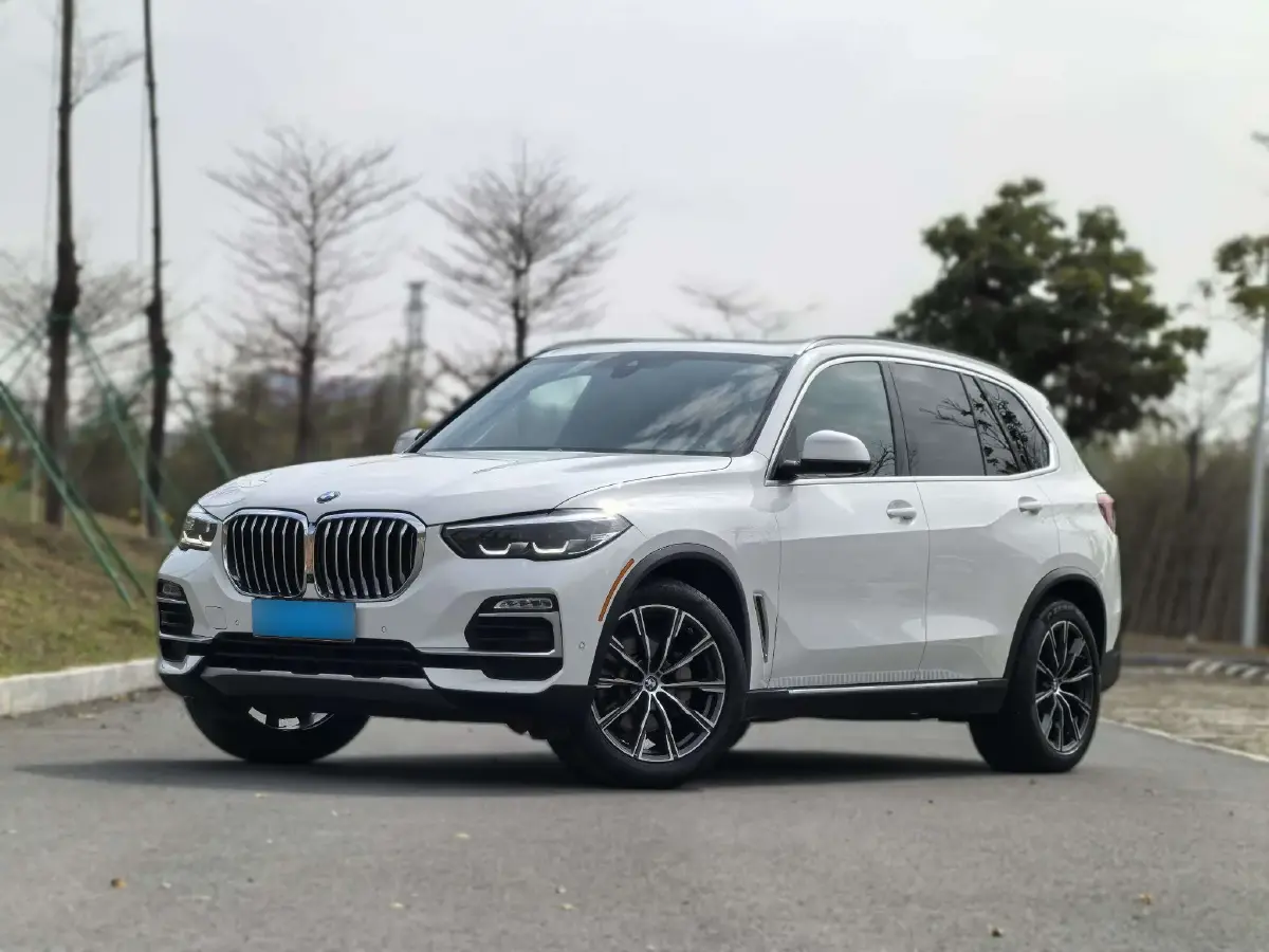 2020 BMW X5 3.0T 340HP L6 8AT