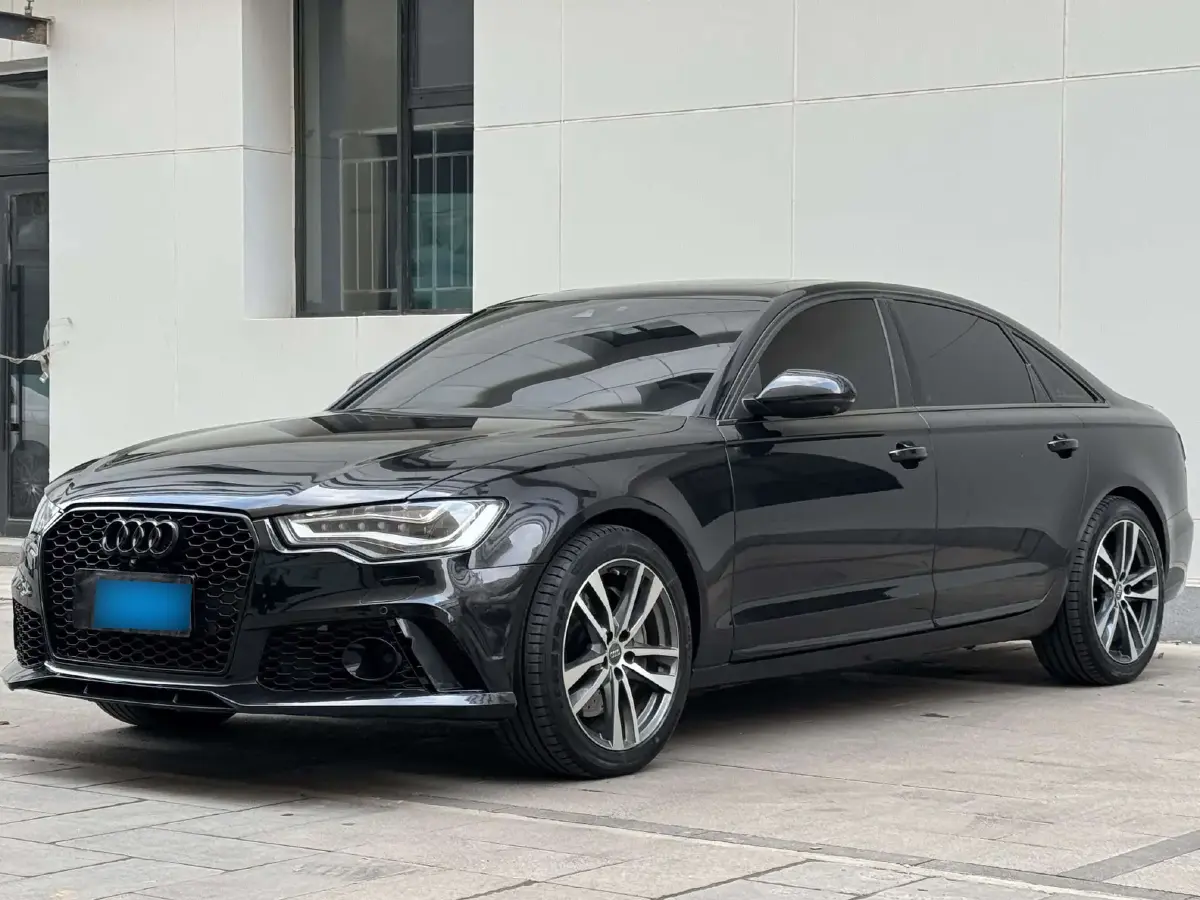 2014 Audi A6L 3.0T 310HP V6 7DCT