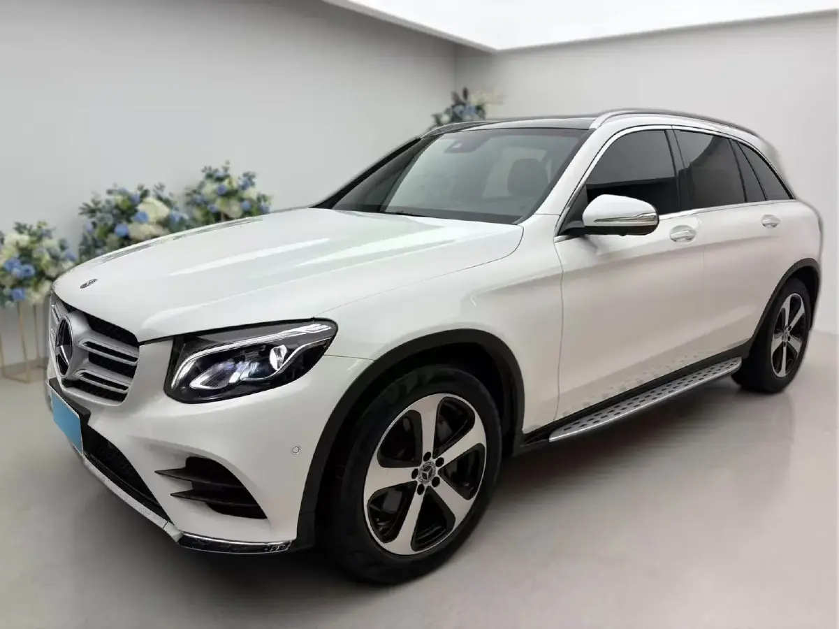 2019 Mercedes-Benz GLC Class 2.0T 211HP L4 9AT