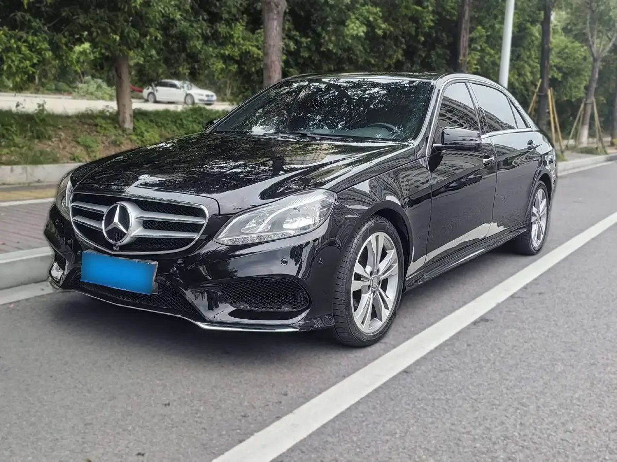 2015 Mercedes-Benz E Class 2.0T 211HP L4 7AT