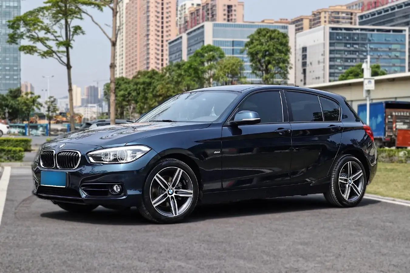 2015 BMW 1 Series 1.6T 177HP L4 8AT