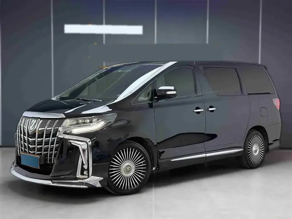 2011 Toyota Alphard 3.5L 275HP V6 6AT