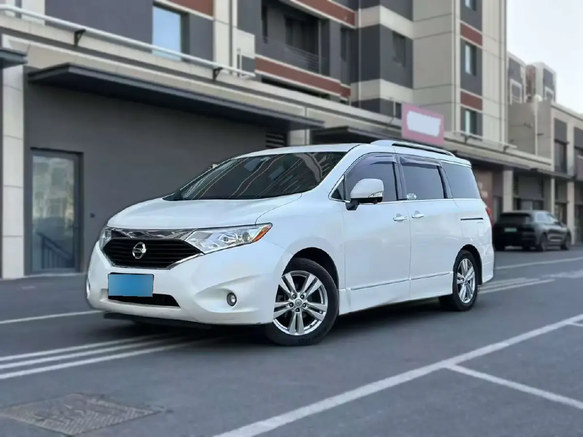 2015 Nissan Quest 3.5L 277HP V6 CVT