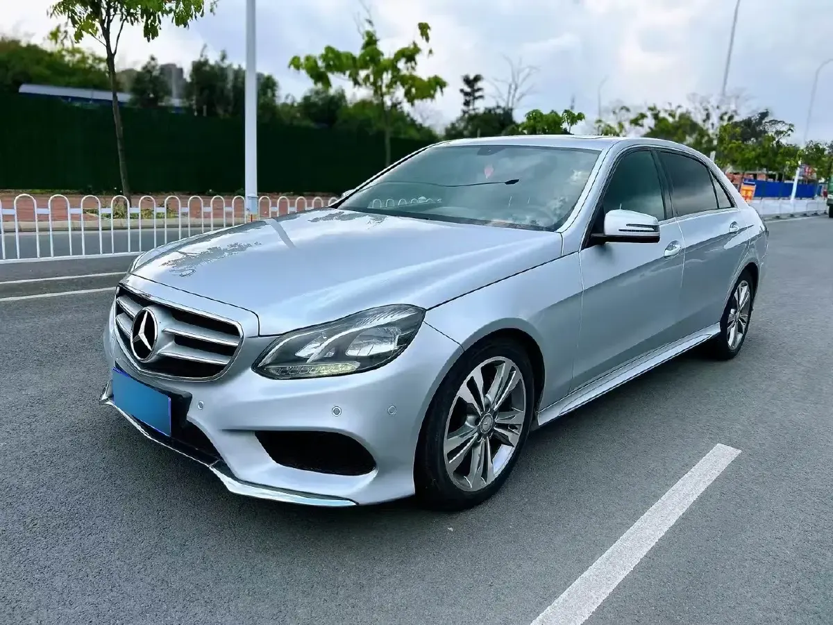 2014 Mercedes-Benz E Class 1.8T 204HP L4 7AT