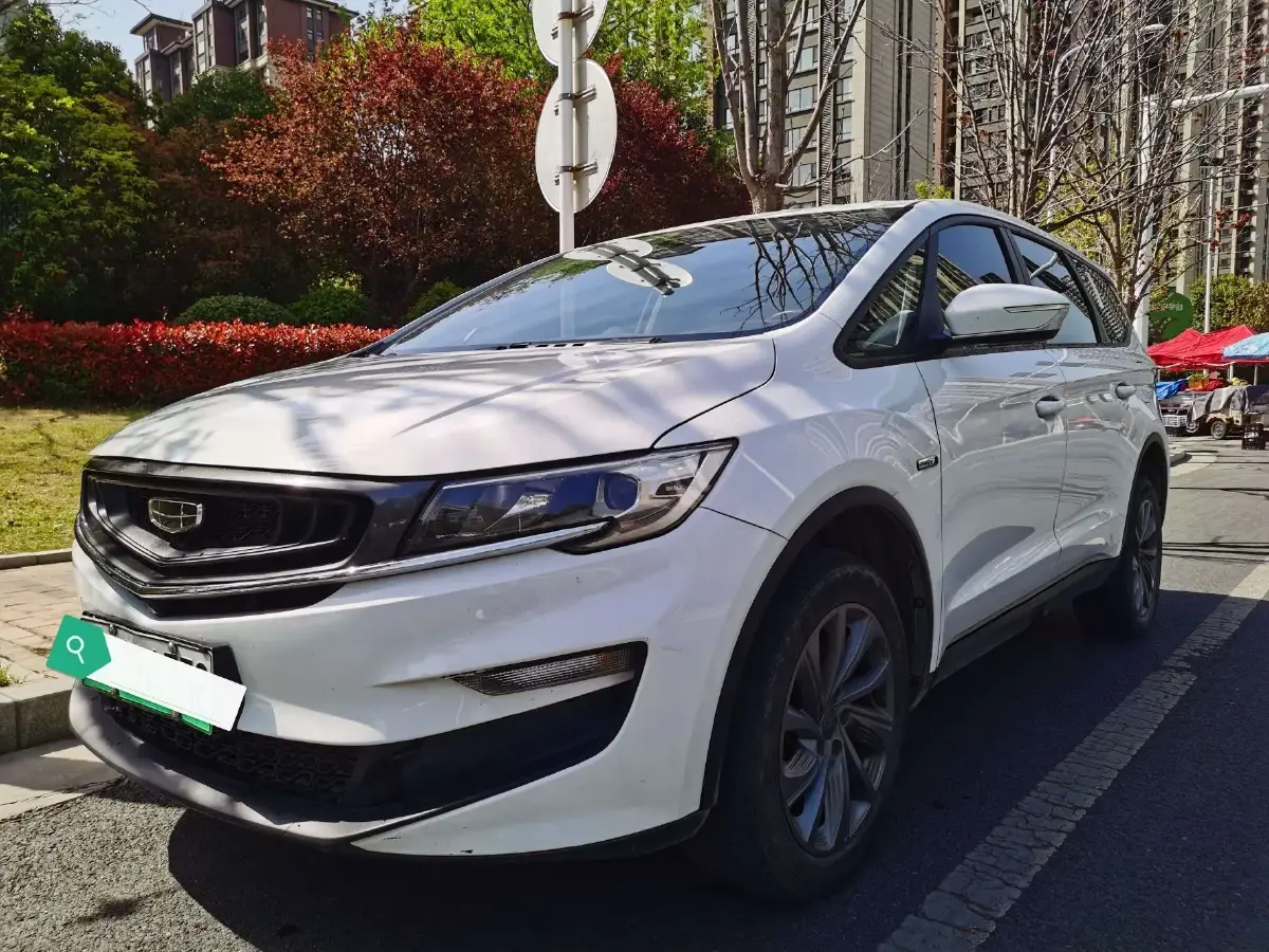 2021 Geely JiaJi 1.5T 177HP L3 7DCT PHEV 11.3KWH