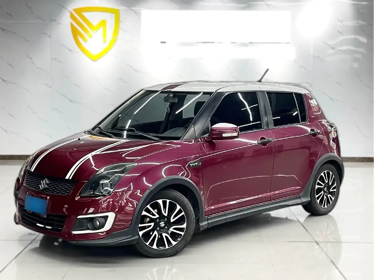 2015 Suzuki Swift 1.5L 103HP L4 5MT