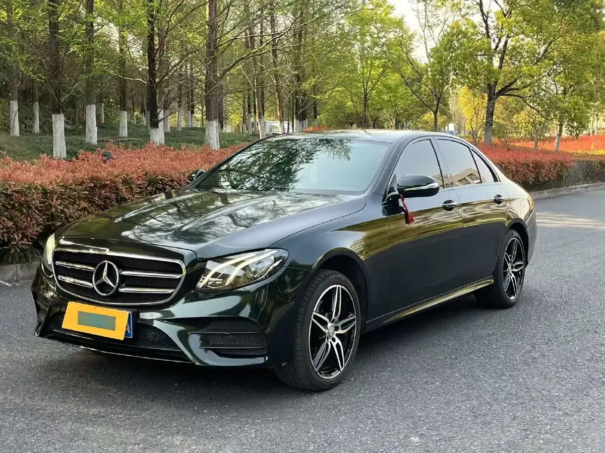 2017 Mercedes-Benz E Class 2.0T 184HP L4 9AT