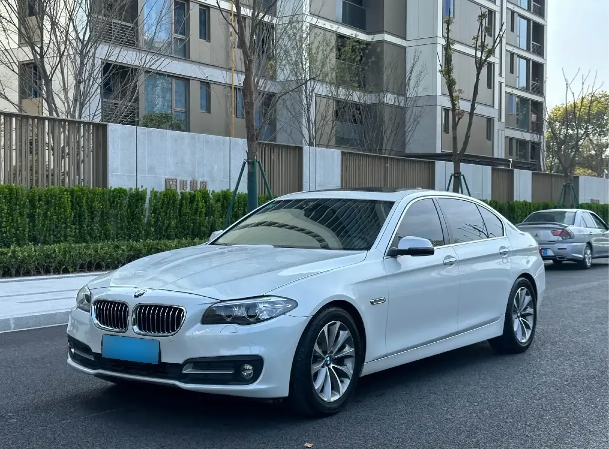 2017 BMW 5 Series 2.0T 218HP L4 8AT