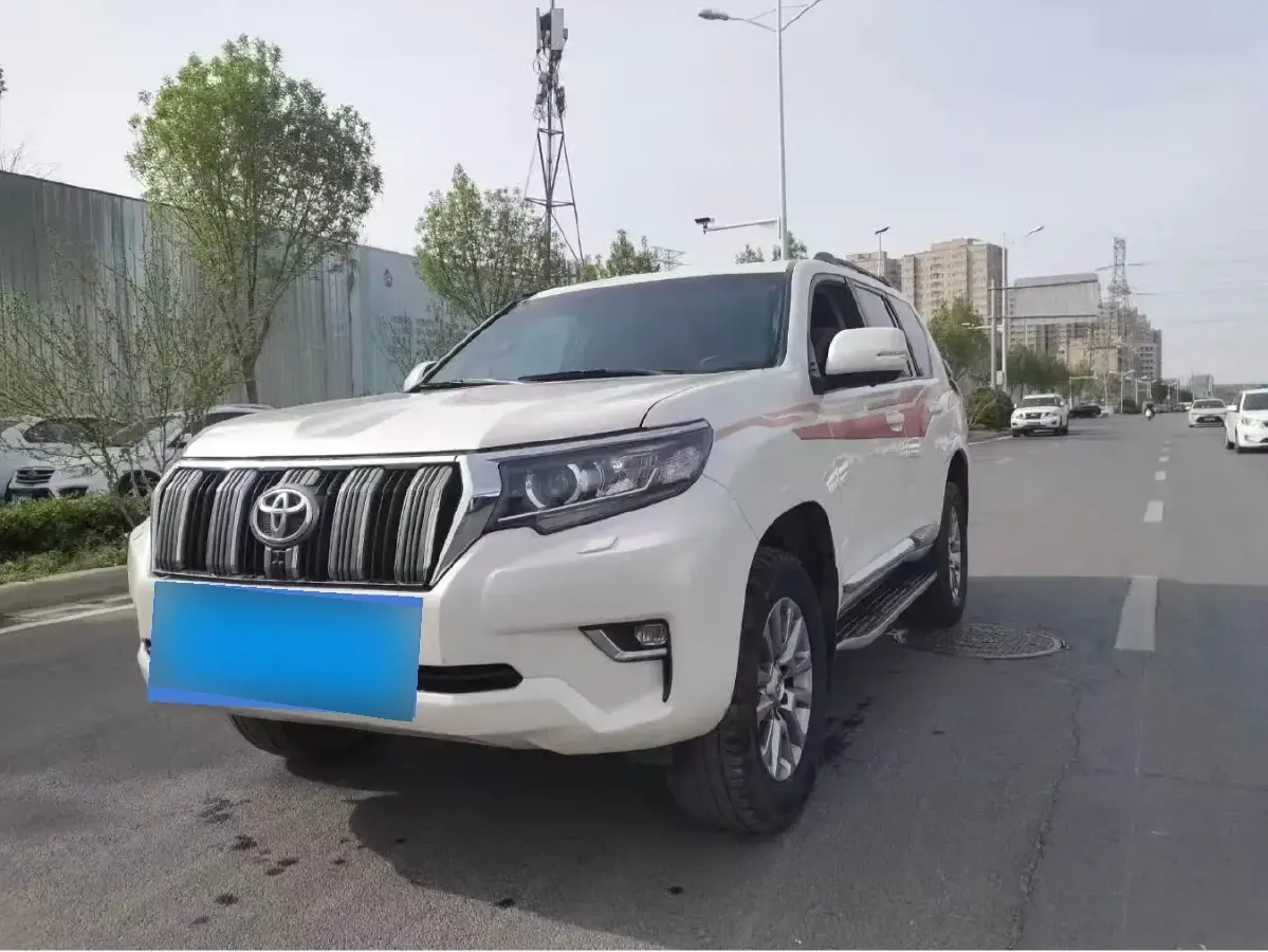 2018 Toyota Land Cruiser Prado 3.5L 280HP V6 6AT