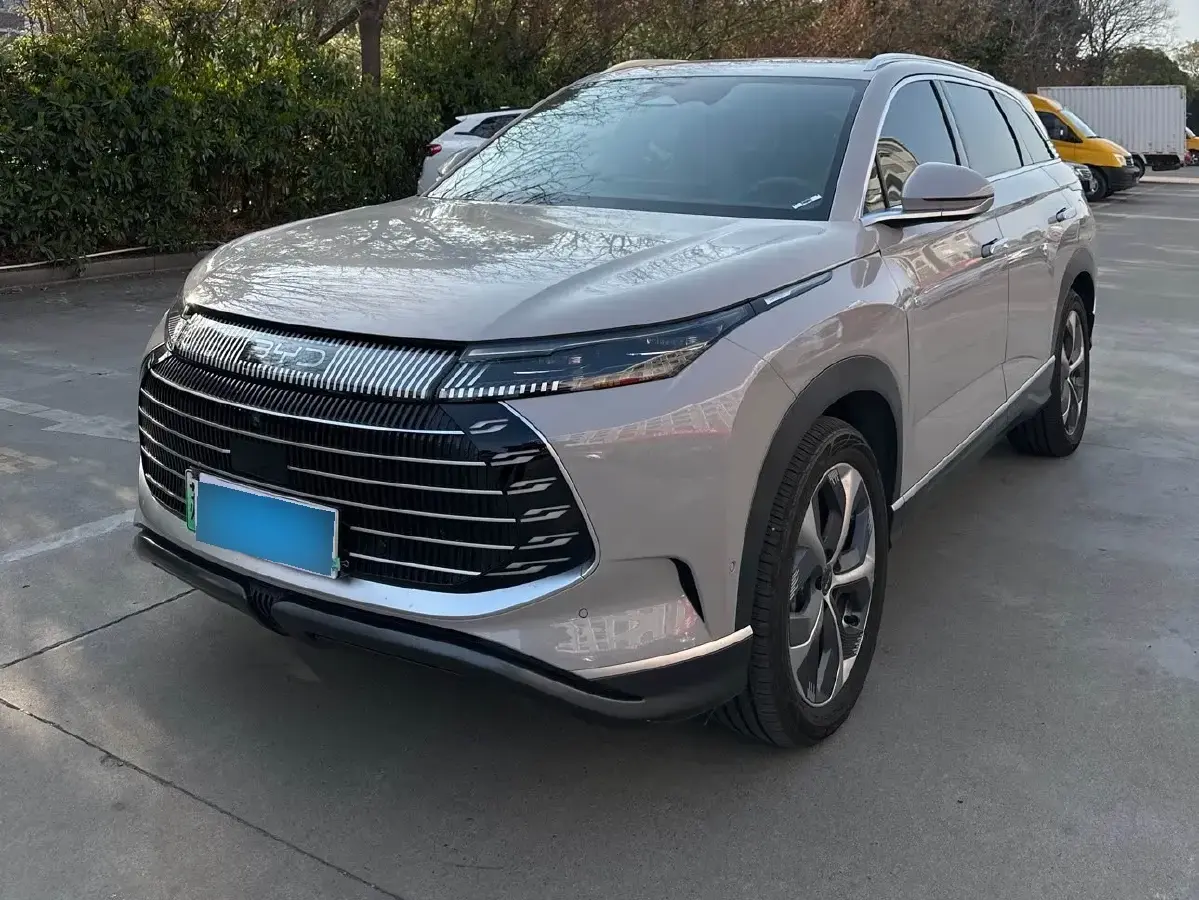 2024 BYD Frigate 07 1.5T 139HP L4 E-CVT PHEV 36.8KWH