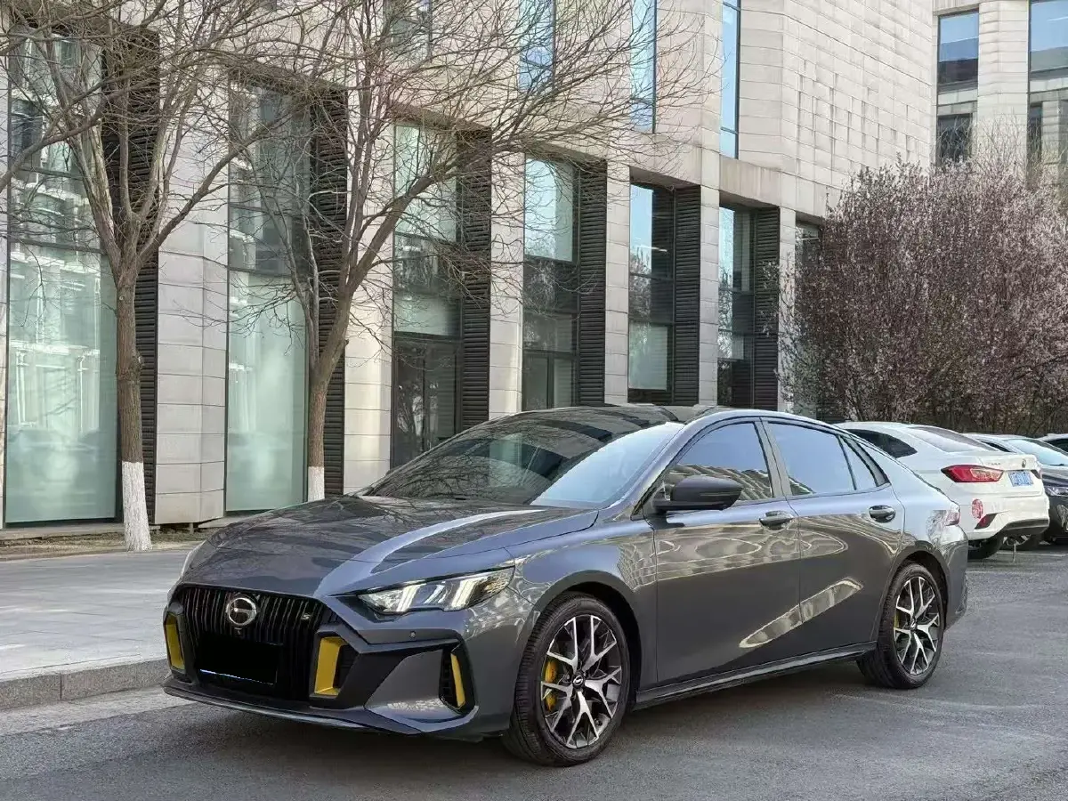 2021 GAC Trumpchi Empow 1.5T 177HP L4 7DCT