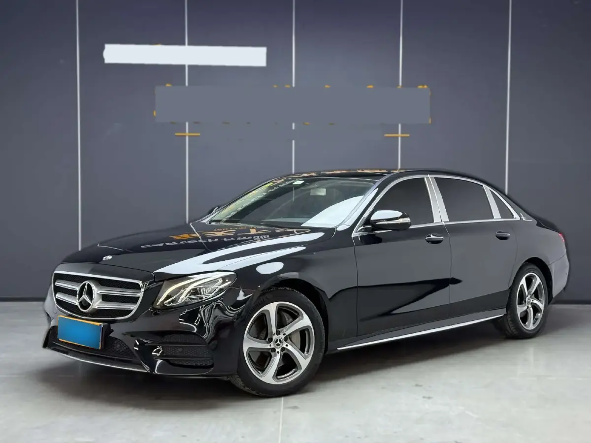 2018 Mercedes-Benz E Class 2.0T 245HP L4 9AT