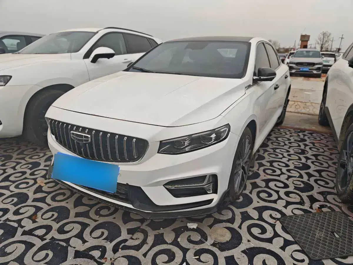 2023 Geely Preface 1.5T 181HP L4 7DCT