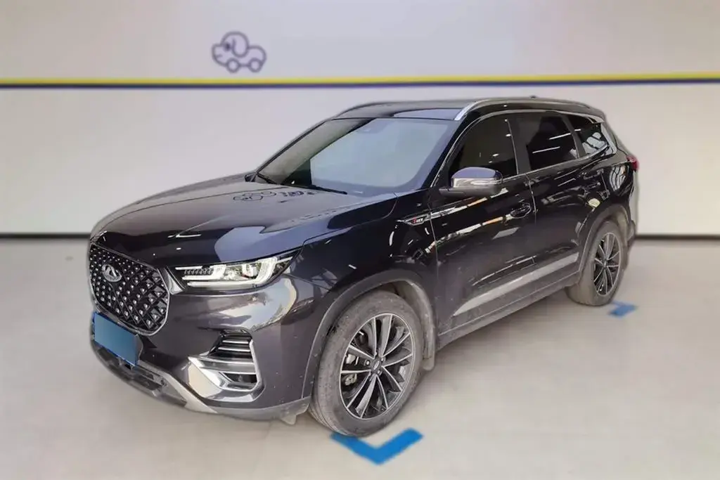 2021 Chery Tiggo 8 Plus 1.6T 197HP L4 7DCT