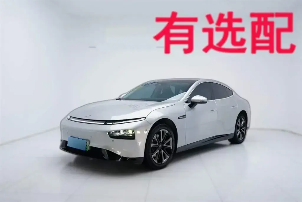 2021 Xpeng P7 BEV 60.2KWH