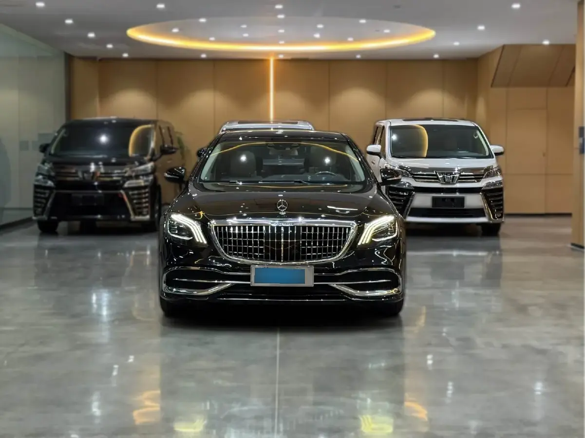 2014 Mercedes-Benz S Class 3.0T 333HP V6 7AT