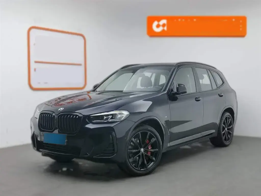 2022 BMW X3 2.0T 252HP L4 8AT