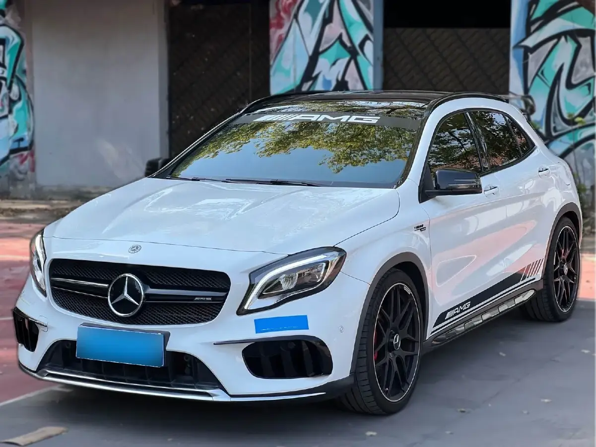 2017 Mercedes-Benz GLA AMG 2.0T 381HP L4 7DCT
