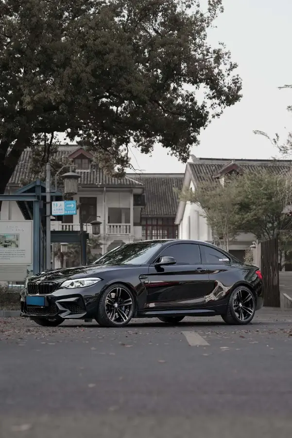 2018 BMW M2 3.0T 410HP L6 7DCT