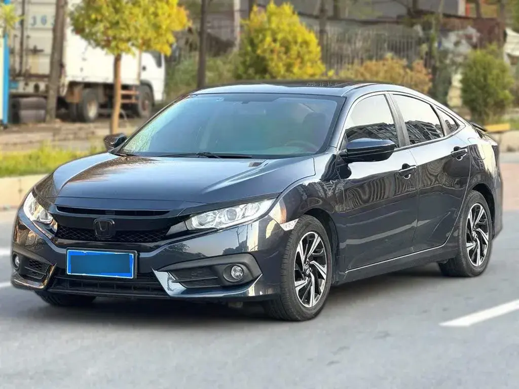 2016 Honda Civic 1.5T 177HP L4 CVT