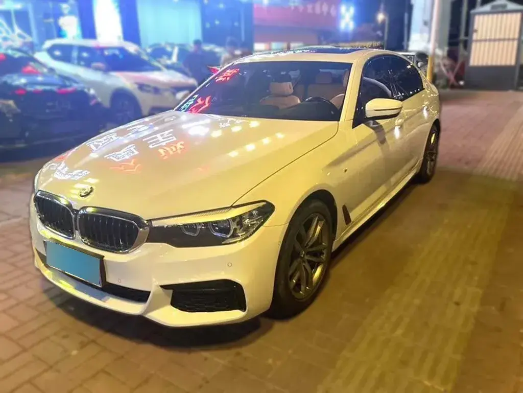 2019 BMW 5 Series 2.0T 184HP L4 8AT