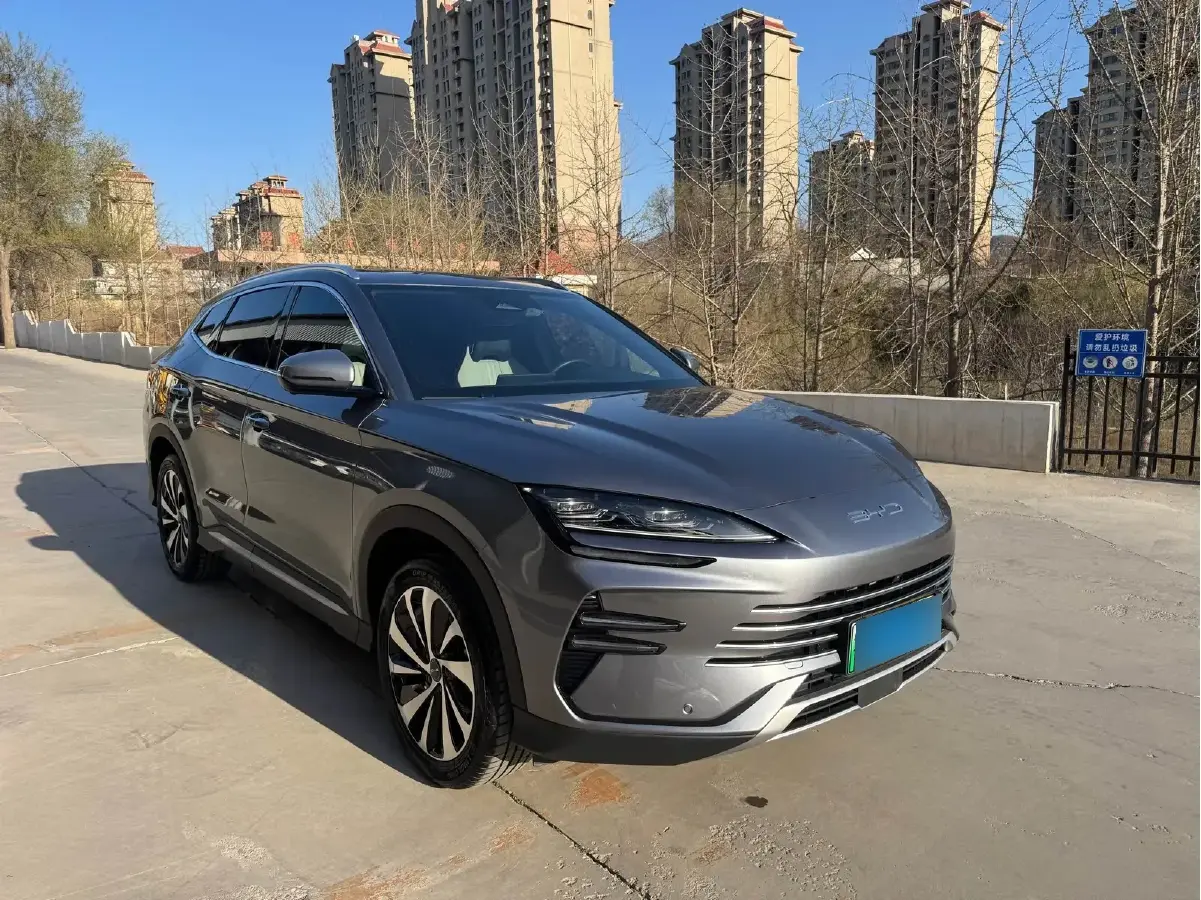 2023 BYD Song Plus 1.5L 110HP L4 E-CVT PHEV 18.3KWH