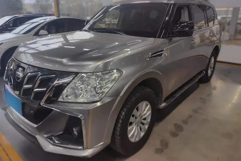 2018 Nissan Patrol 4.0L 279HP V6 7AT