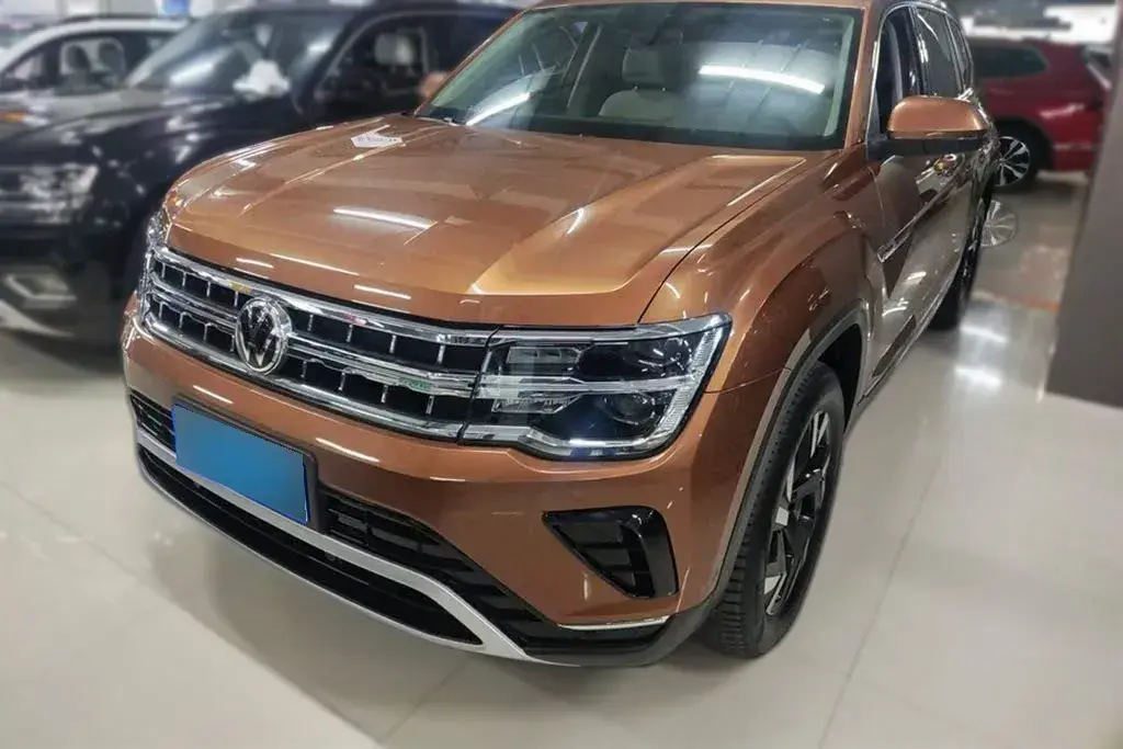 2021 Volkswagen Teramont 2.0T 220HP L4 7DCT