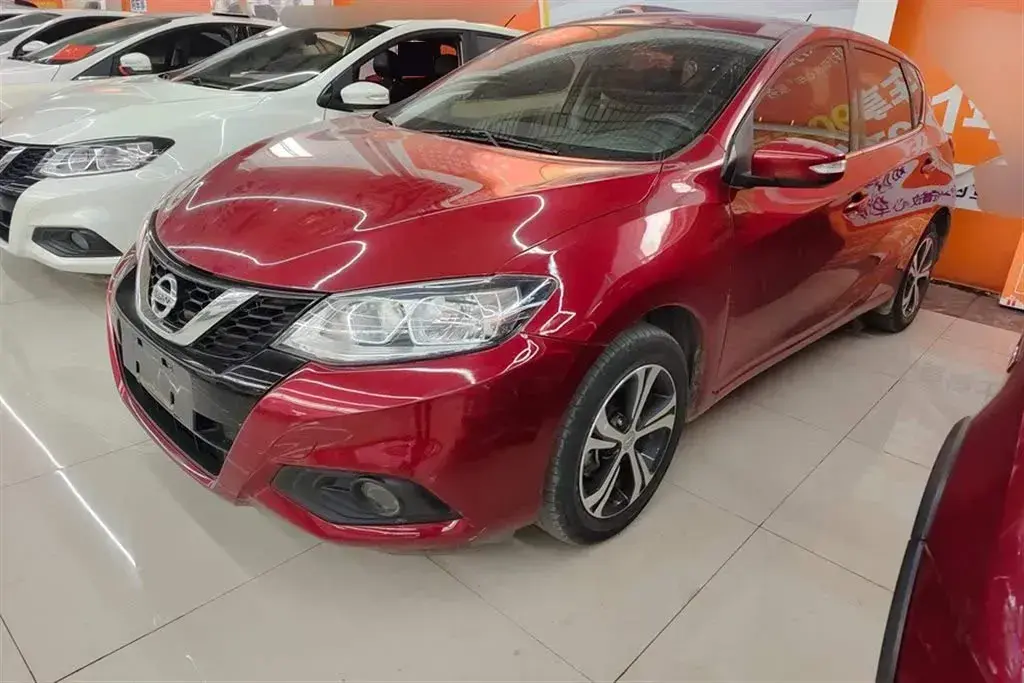 2016 Nissan Tiida 1.6L 126HP L4 CVT