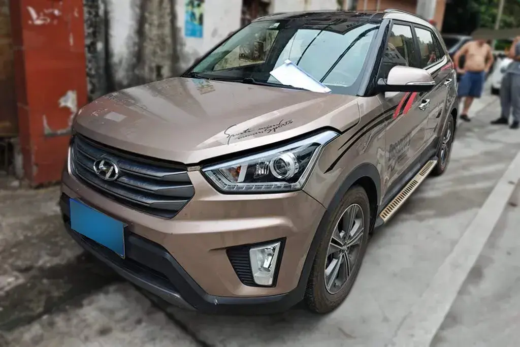 2015 Hyundai ix25 1.6L 125HP L4 6AT