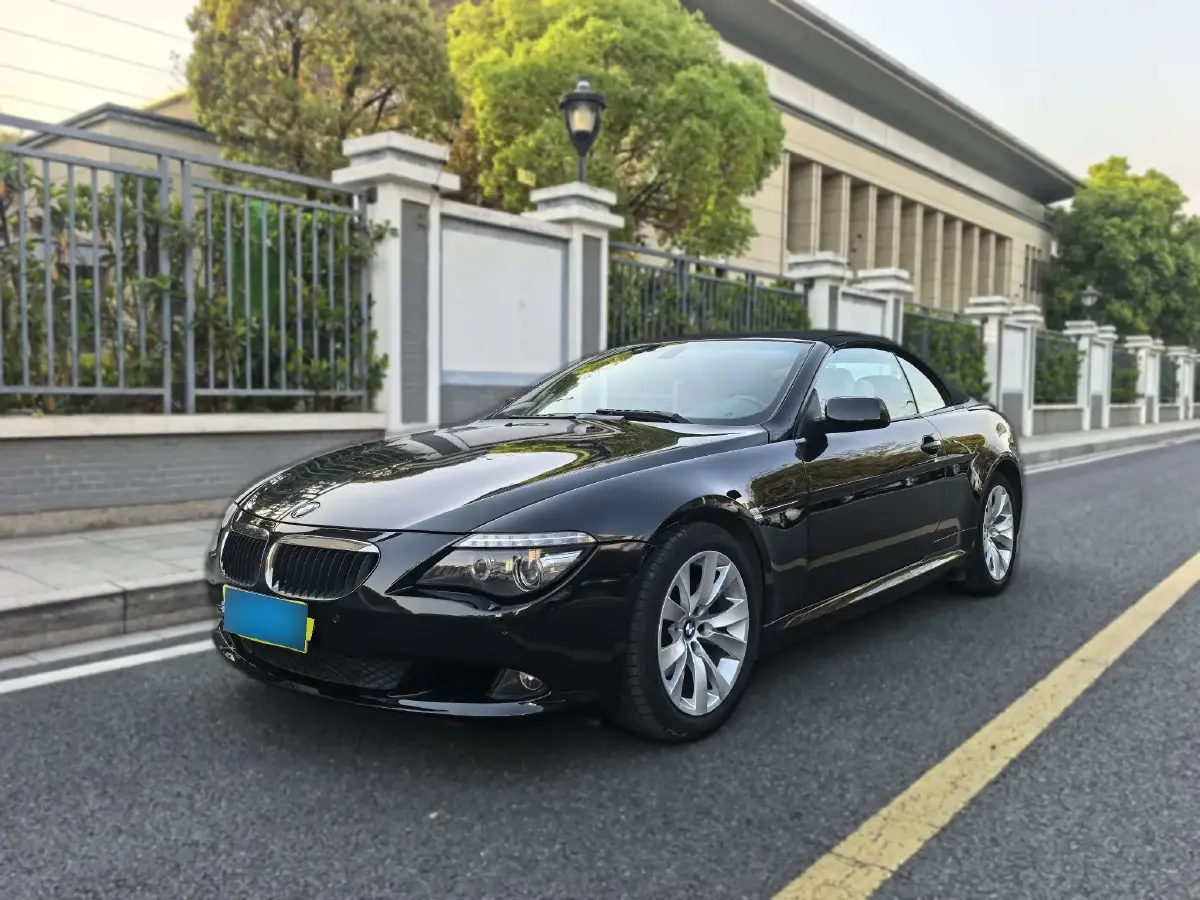 2007 BMW 6 Series 3.0L 258HP L6 6AT