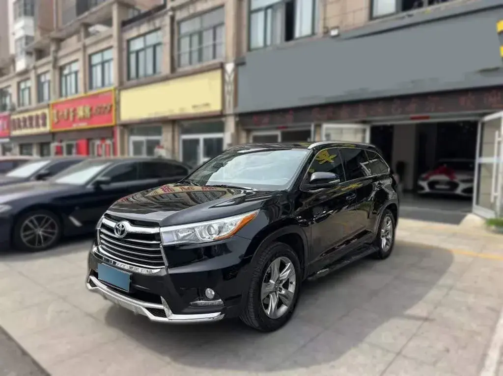 2017 Toyota Highlander 2.0T 220HP L4 6AT
