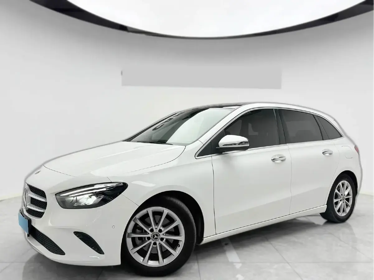 2021 Mercedes-Benz B Class 1.3T 163HP L4 7DCT