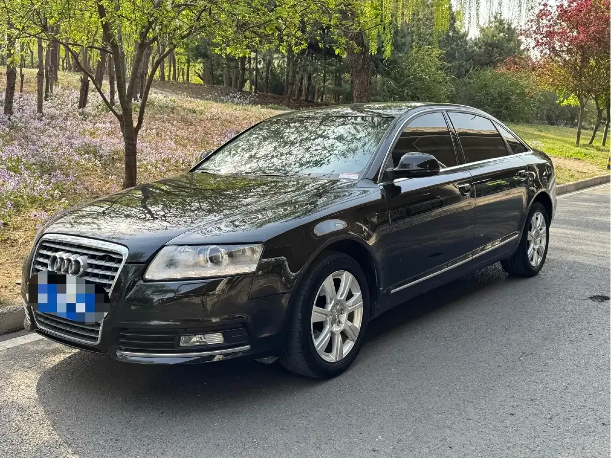 2010 Audi A6L 2.4L 177HP V6 CVT