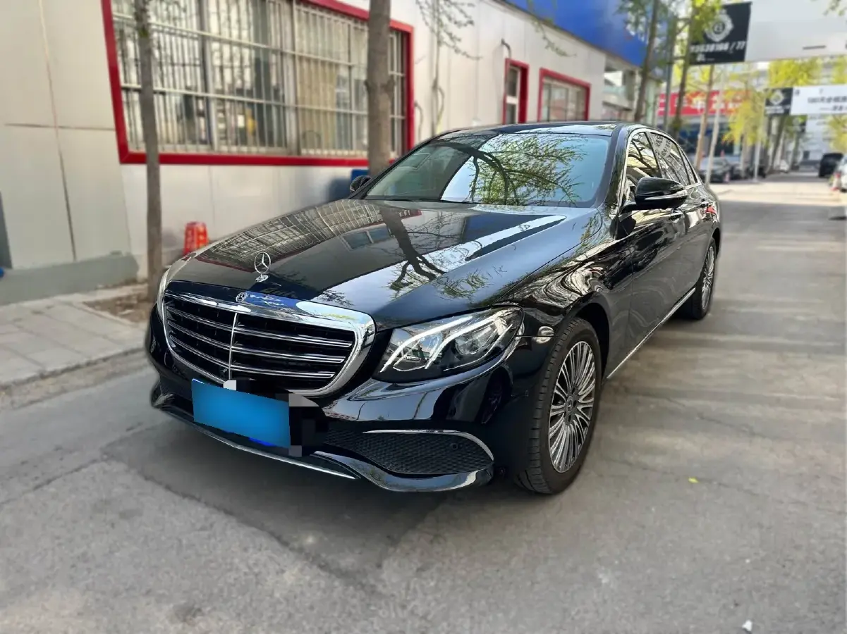 2020 Mercedes-Benz E Class 2.0T 258HP L4 9AT