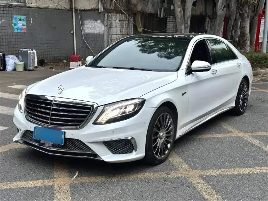 2014 Mercedes-Benz S Class 3.0T 272HP V6 7AT