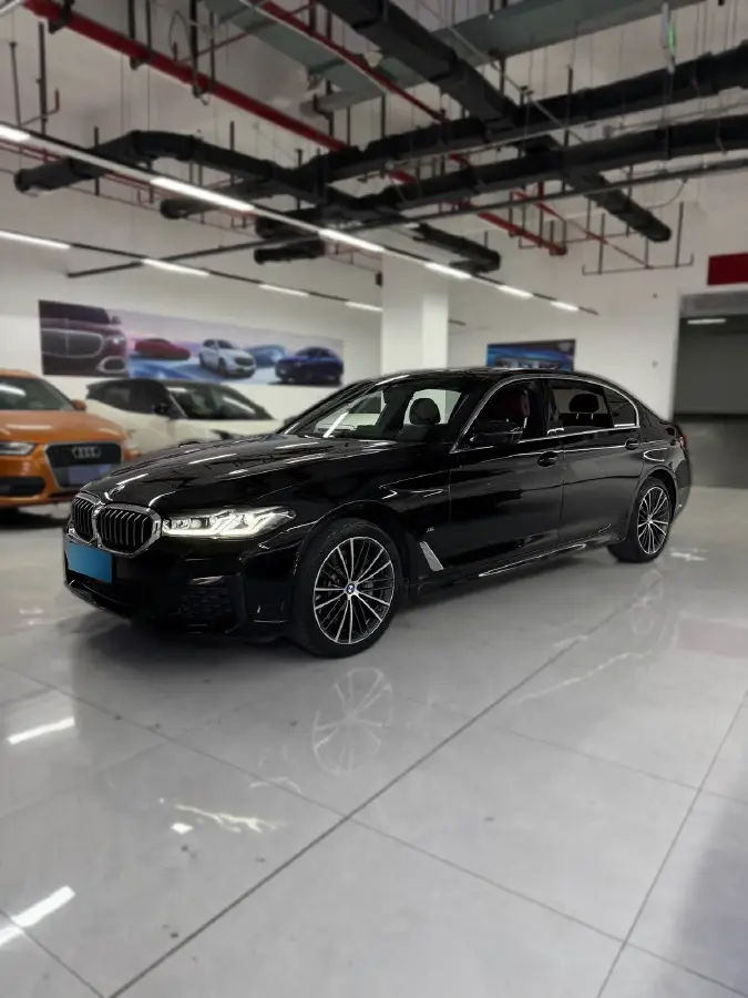 2022 BMW 5 Series 2.0T 252HP L4 8AT