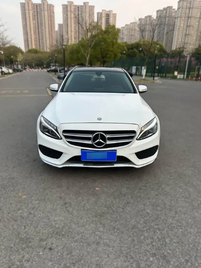 2016 Mercedes-Benz C Class 2.0T 184HP L4 7AT