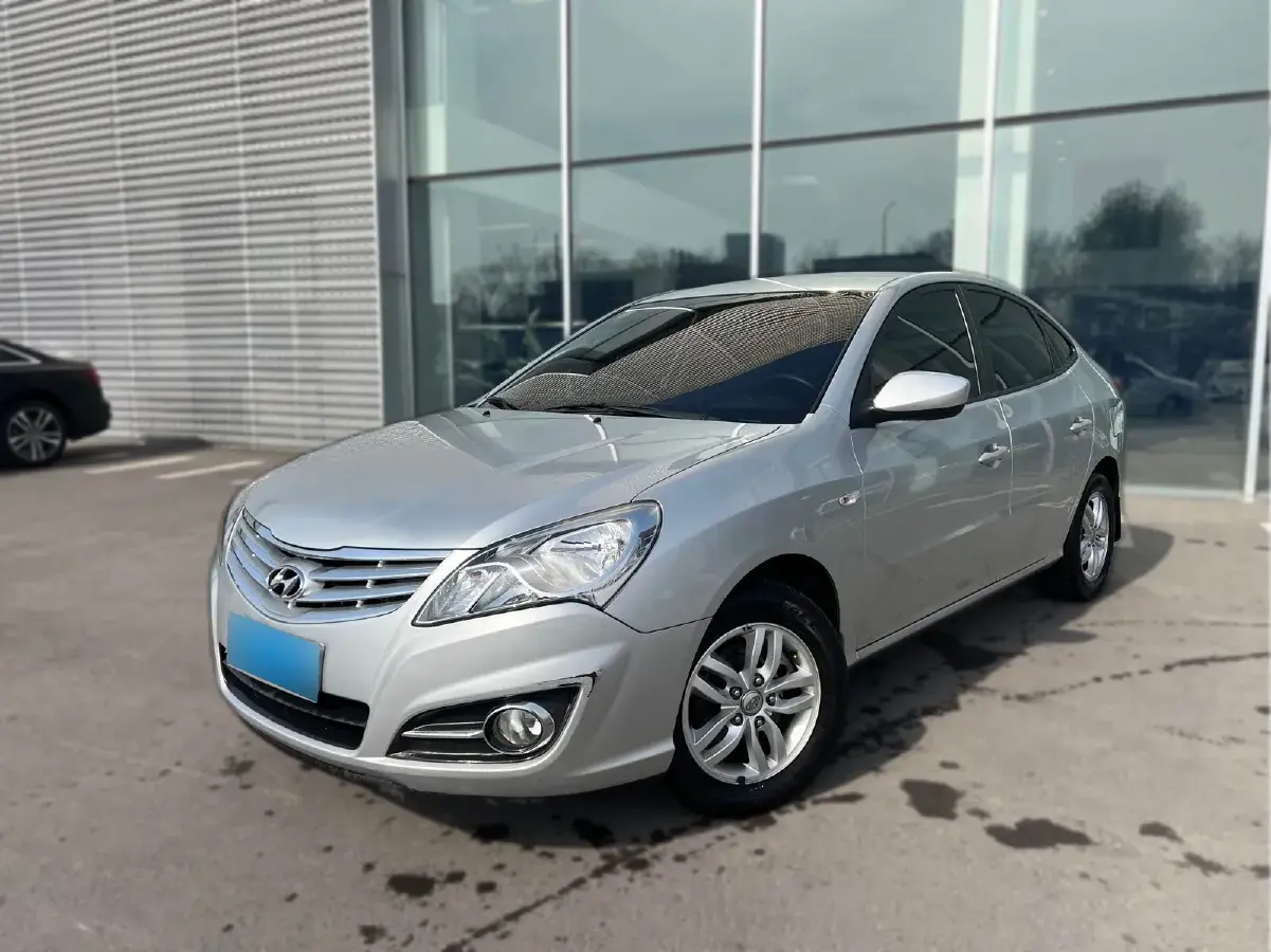 2011 Hyundai Celesta 1.6L 123HP L4 5MT