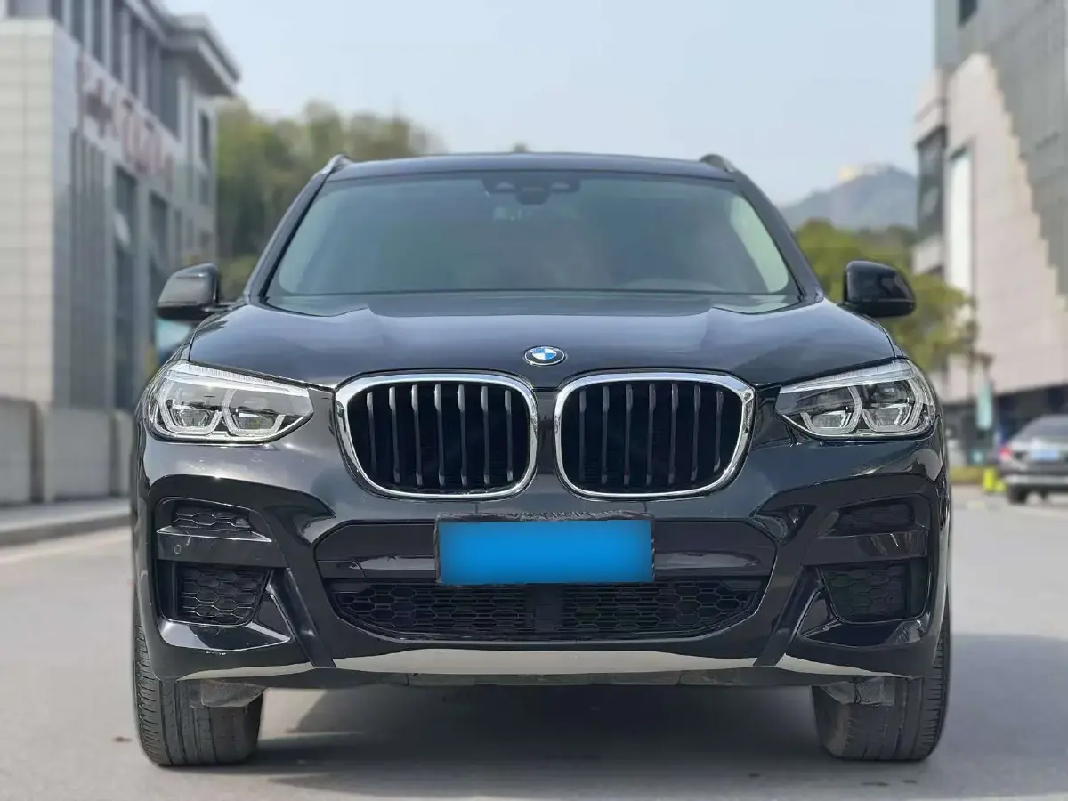 2020 BMW X3 2.0T 224HP L4 8AT