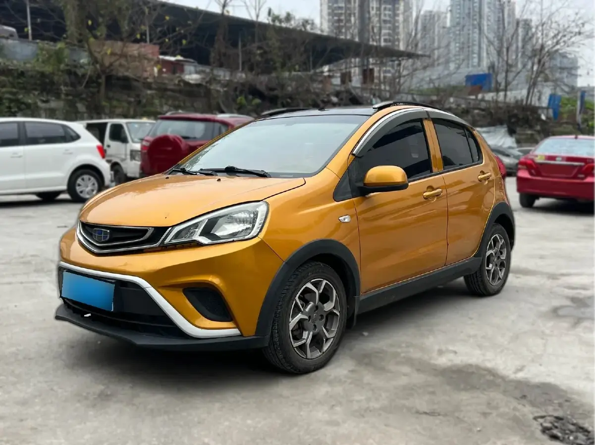 2017 Geely Vision X1 1.3L 88HP L4 5MT